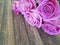 Roses wooden background design mothers day festive