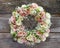 Roses wreath