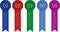 Rosette Ribbon Awards Incl. Can`t Even and Participation