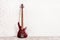 Rosewood bass electric guitar