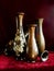 Rosewood Vases