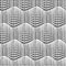 Rosh hashanah honeycomb pattern