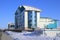 Rosneft-Purneftegaz company office in Gubkinskiy in Yamalo-Nenets district of the Russian Federation
