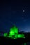 Ross castle at night. Killarney. Ireland