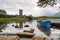 Ross Castle ruins in Ireland