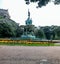 Ross Fountain in Princes garden - Edinburgh, Scotland, UK