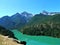 Ross Lake/Diablo Lake in North Cascades