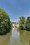 Ross Neckar Canal in Esslingen am Neckar, Germany