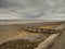 Rossall Beach and Watch Tower at Fleetwood, Lancashire