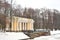 Rossi Pavilion in Mikhailovsky Garden.