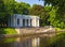 Rossi Pavilion at the Mikhailovsky Garden. St. Petersburg.