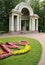 The Rossi Pavilion in Pavlovsk Park