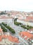 Rossio district, lisbon city, europe.