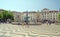 Rossio Fountain at Noon, Lisbon