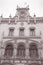 Rossio Railway Station Facade; Lisbon; Portuga