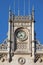 Rossio Railway Station in Lisbon Architectural Details