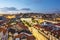 Rossio Square of Lisbon