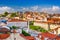 Rossio Square of Lisbon