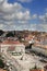 Rossio Square in old downtown Lisbon