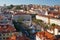 Rossio Square Pedro IV Square as seen from the observation pla