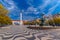 Rossio square with wavy pattern, Lisbon, Portugal