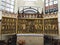 Rostock, Germany - 10th Aug 2019:  View of St. Mary`s Church High Altar Iconostasis, Virgin Mary and Mary Magdalene