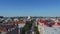 Rostov-on-Don, Russia - 2017: Bolshaya Sadovaya street, aerial view