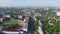 Rostov-on-Don, Russia - 2017: Nagibin Avenue, aerial view
