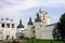 Rostov kremlin church ascension gate museum