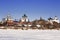 Rostov Kremlin, view from the Nero lake