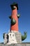 Rostral column in Saint Petersburg