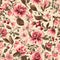 Rosy Blooms - Floral Wallpaper Pattern