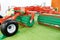 Rotary chopper roller for agricultural