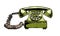 Rotary dial telephone