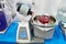 Rotary Evaporator, Vertical Dry-Ice Condenser