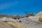 Rotary excavator in kaolin quarry