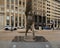 `Rotary Plaza`, a public art installation on Williams Center Green in downtown Tulsa, Oklahoma.