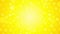 Rotating bright yellow background with circles summer sun