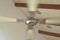 Rotating ceiling fan