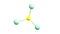 Rotating chloroform molecule video