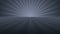 Rotating monochrome radial rays. Shiny background with ray of light. Gray abstract space. Loop animation.