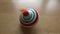 Rotating plastic humming-top whirligig children toy