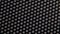 Rotation black basketball ball detail leather surface texture