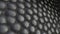 Rotation black basketball ball detail leather surface texture background