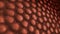 Rotation classic basketball ball detail leather surface texture background