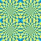 Rotation motion illusion