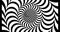 rotation pinwheel black and white psychedelic hypnotic optical illusion