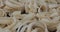 Rotation of vermicelli pasta. Food background.