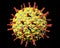 Rotavirus. Medically accurate 3D illustration