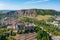 The Rotenfels with Ebernburg Castle